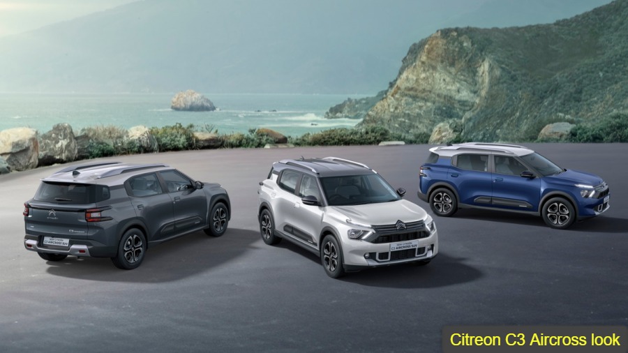 Citroen Aircross price