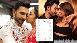 Ranveer singh and Deepika Padukone news latest