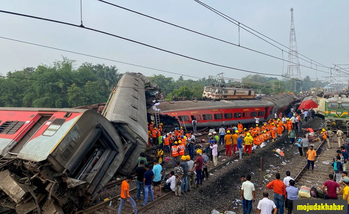 Jharkhand Jamtara Train Accident News