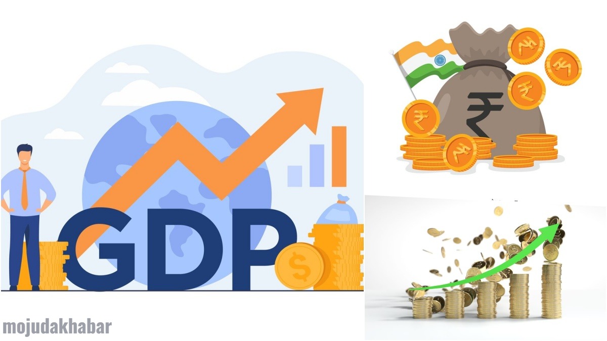 gdp growth rate of india 2024 