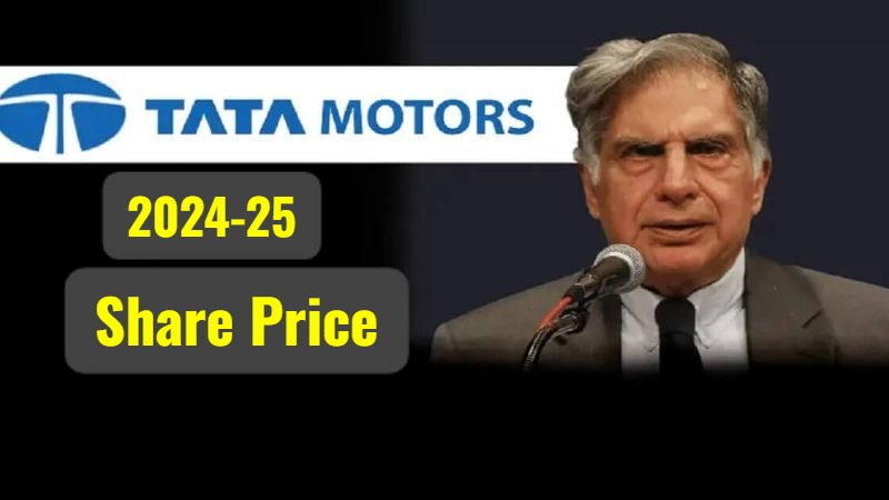 Tata motors share price