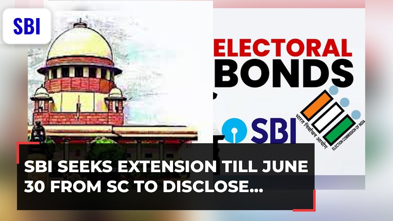 electoral bonds SBI news