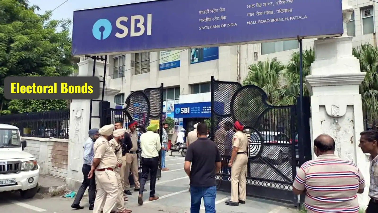 electoral bonds SBI news