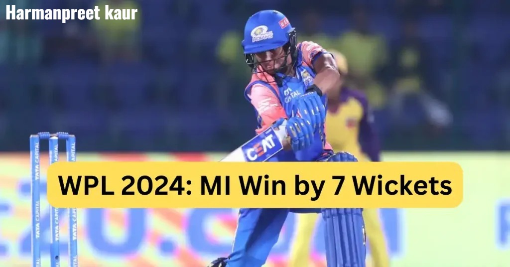 Harmanpreet Kaur WPL 2024