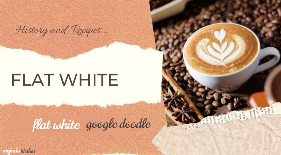 flat white google doodle