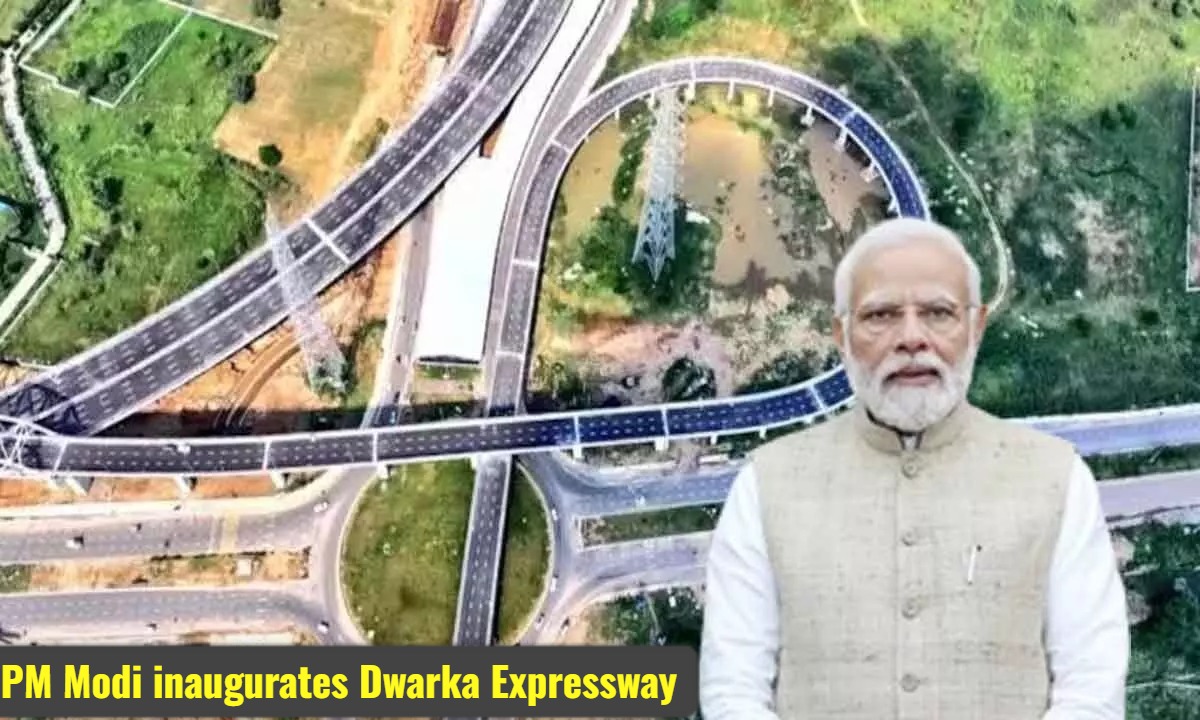 PM Modi to Inaugurate Dwarka expressway