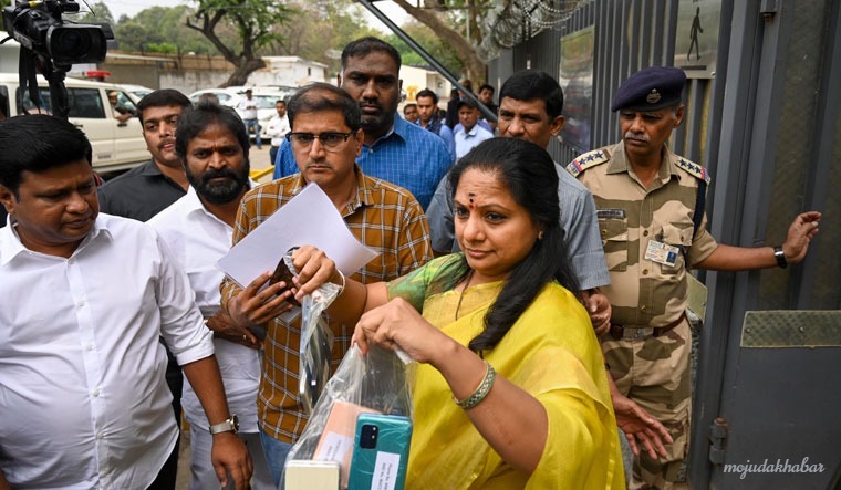 K. Kavitha Arrest