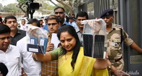 K. Kavitha Arrest