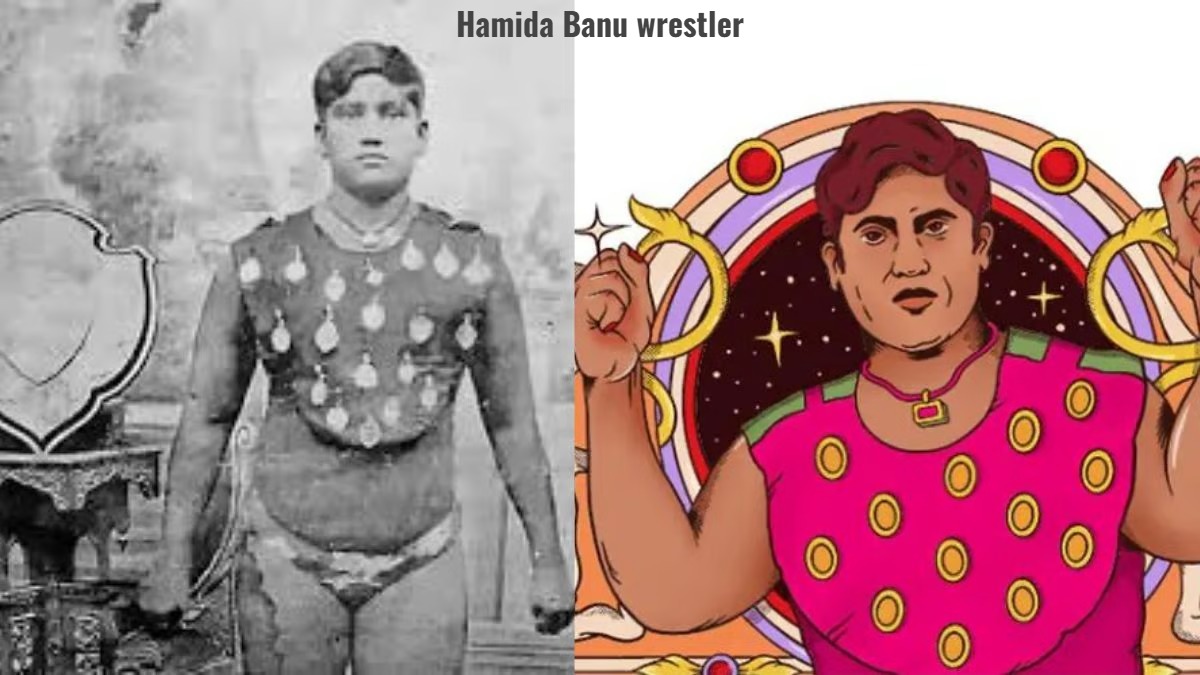 Hamida Banu wrestler