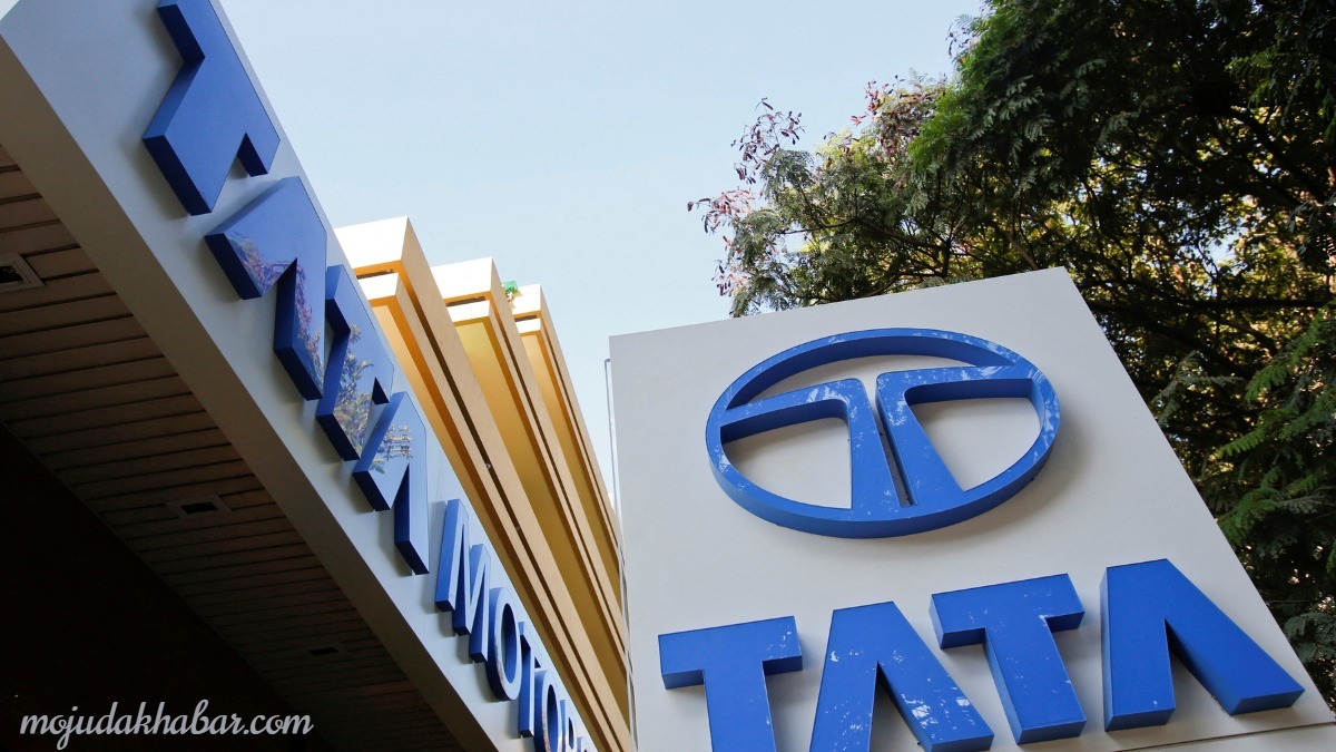 Tata Motors share price