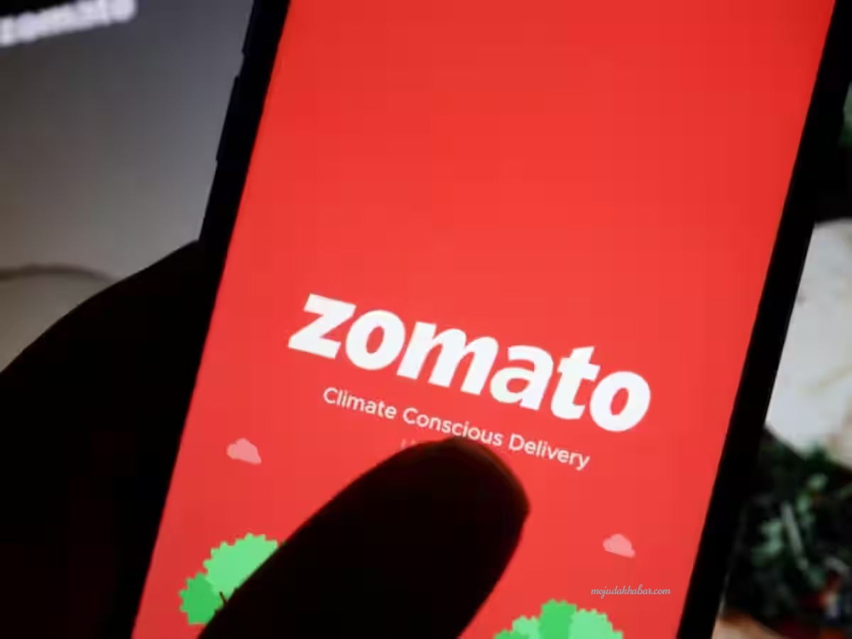 Zomato share price